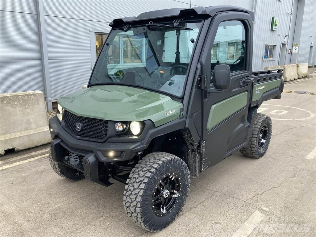 John Deere XUV875M 多用途機械