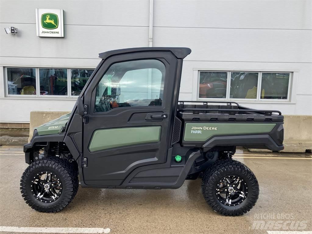 John Deere XUV875M 多用途機械