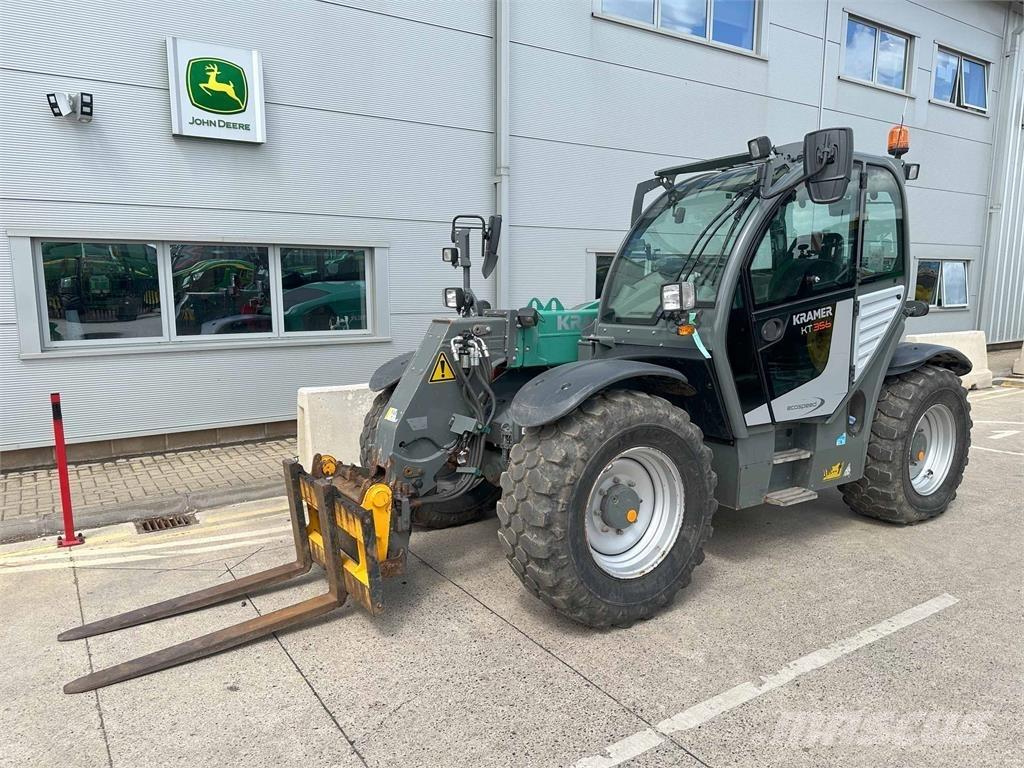 Kramer KT356 農業用伸縮臂裝載機