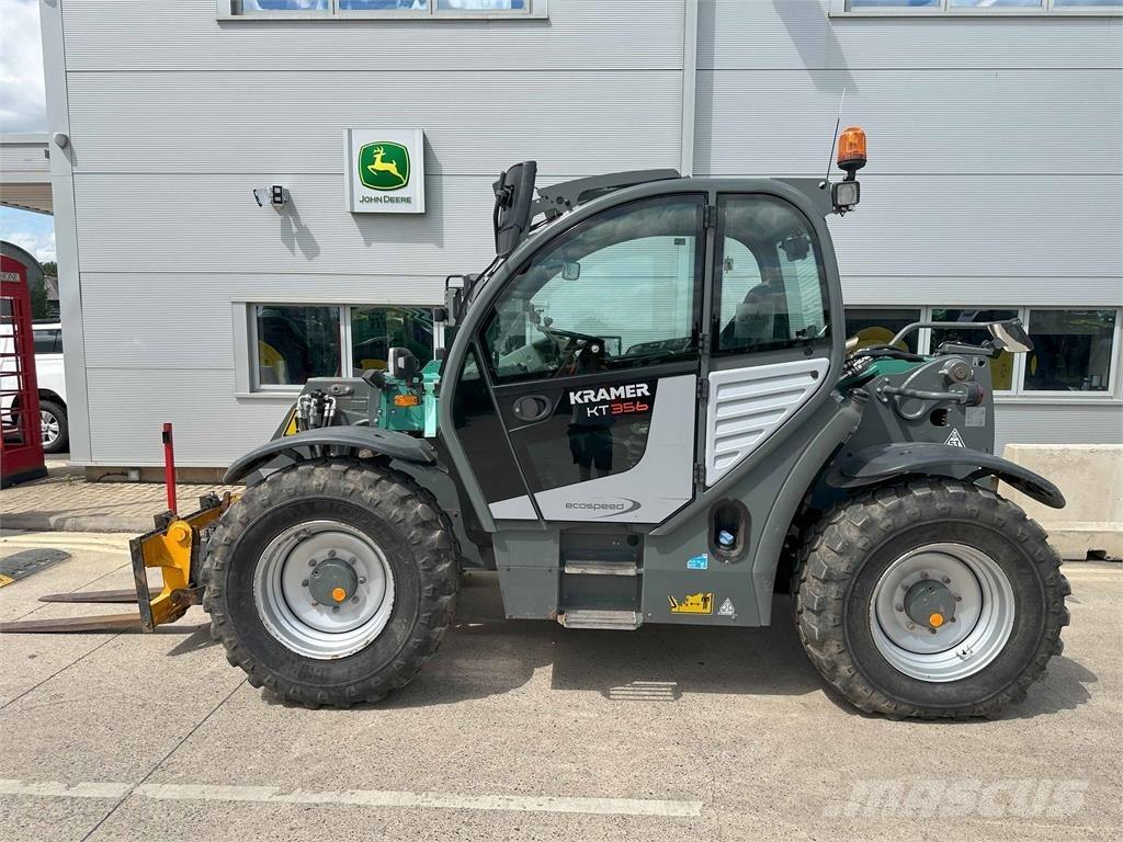 Kramer KT356 農業用伸縮臂裝載機