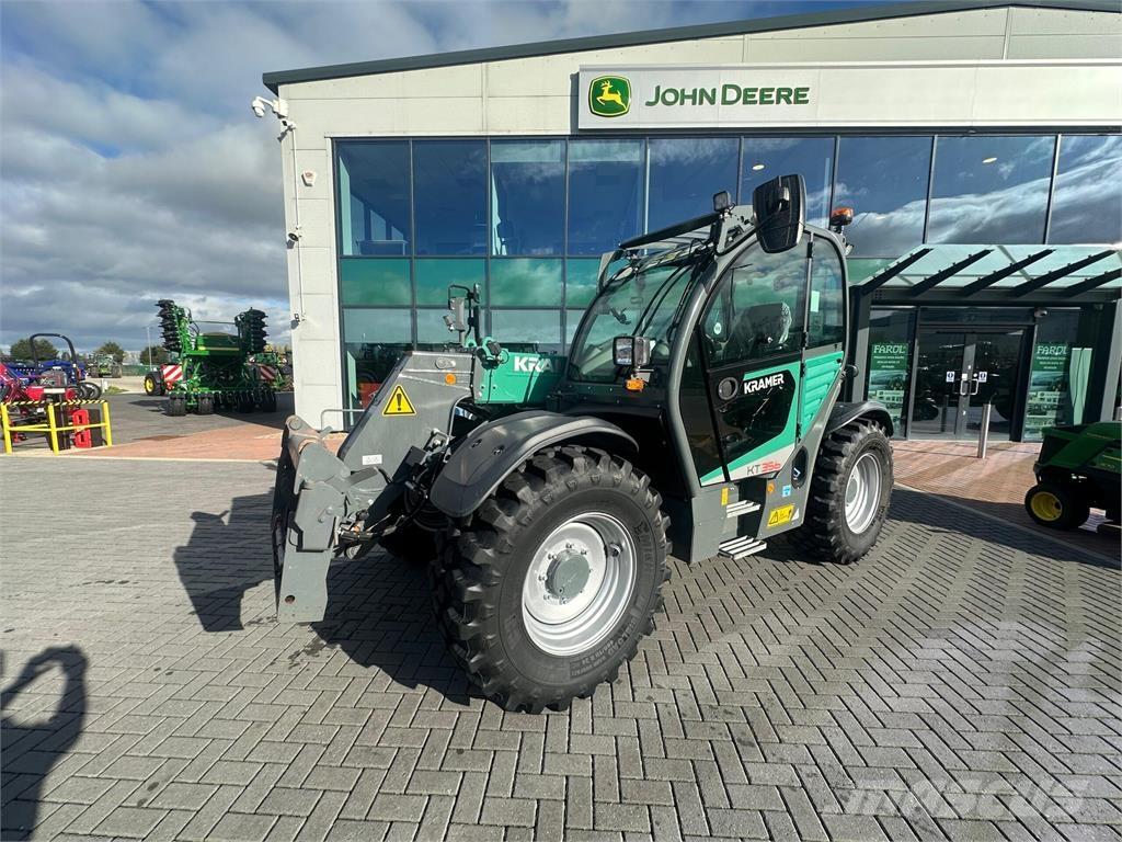 Kramer KT356 農業用伸縮臂裝載機