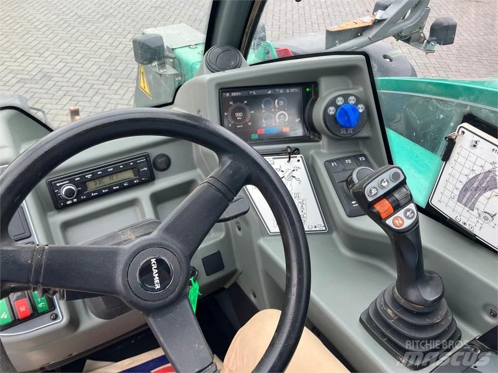 Kramer KT356 農業用伸縮臂裝載機