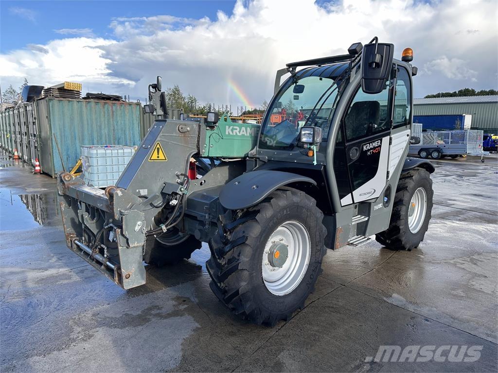 Kramer KT407 農業用伸縮臂裝載機