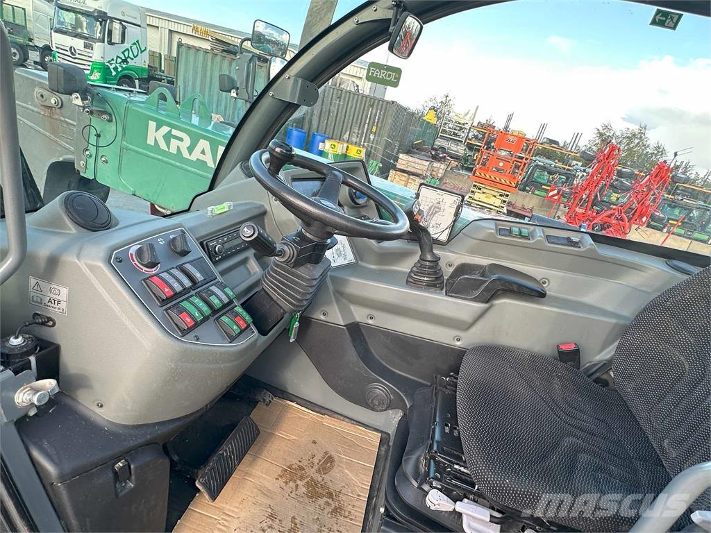 Kramer KT407 農業用伸縮臂裝載機