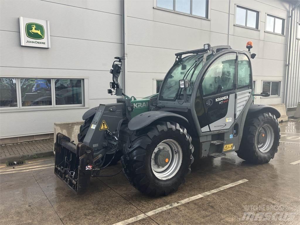 Kramer KT447 農業用伸縮臂裝載機