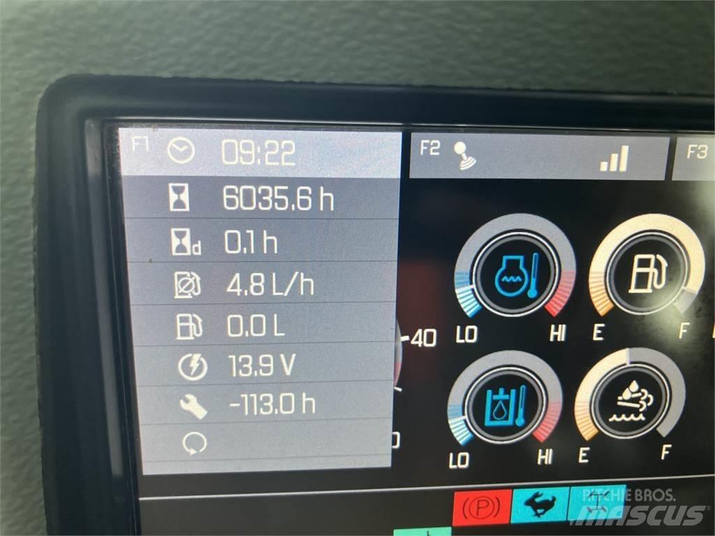 Kramer KT447 農業用伸縮臂裝載機