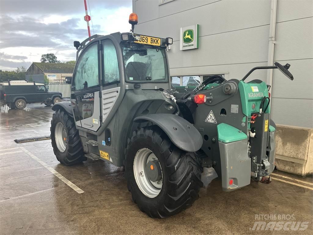 Kramer KT447 農業用伸縮臂裝載機