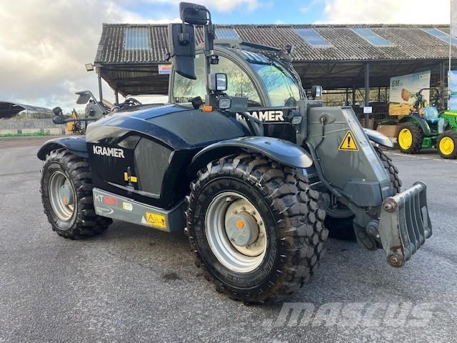 Kramer KT557 農業用伸縮臂裝載機