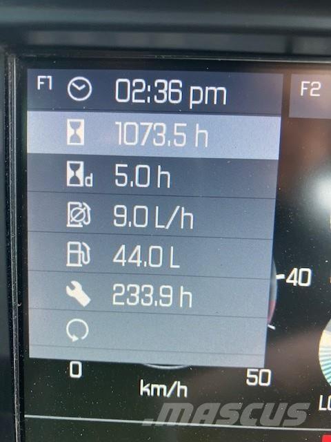 Kramer KT557 農業用伸縮臂裝載機