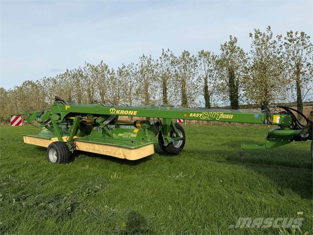 Krone Easy Cut 6210 CV 割草劑