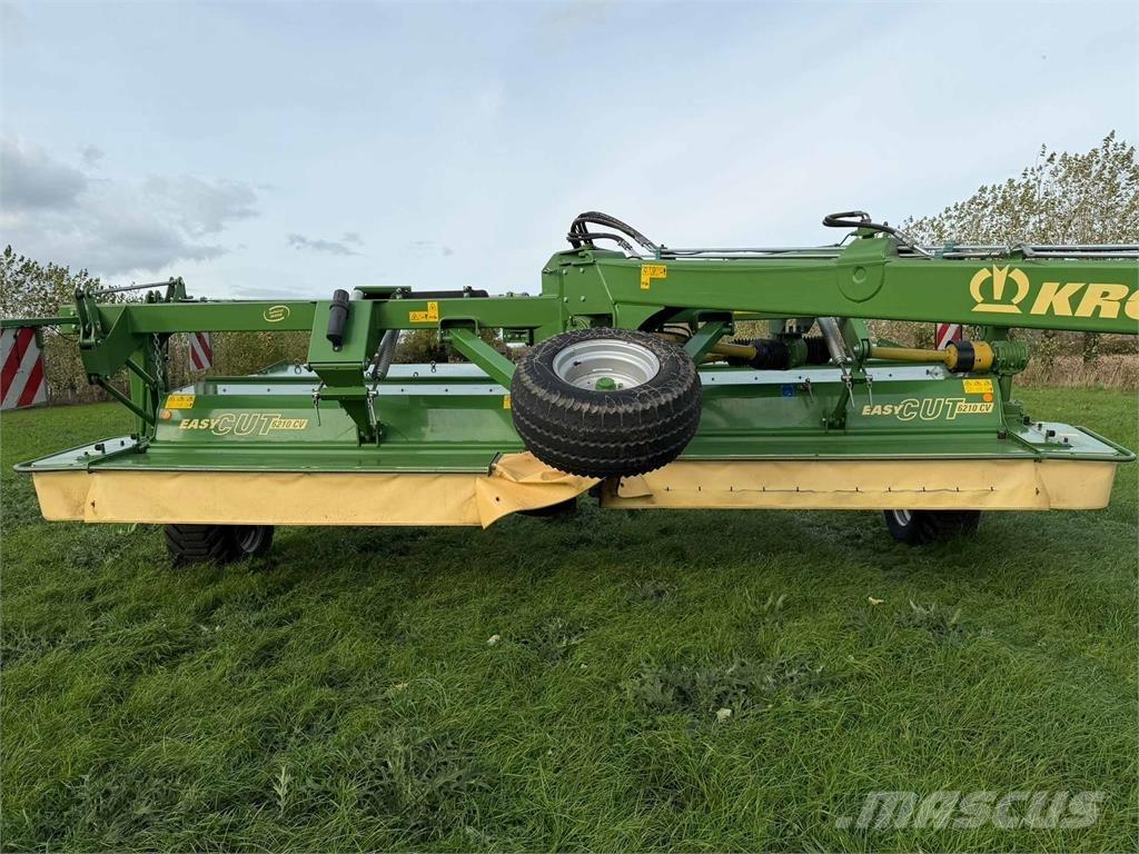 Krone Easy Cut 6210 CV 割草劑