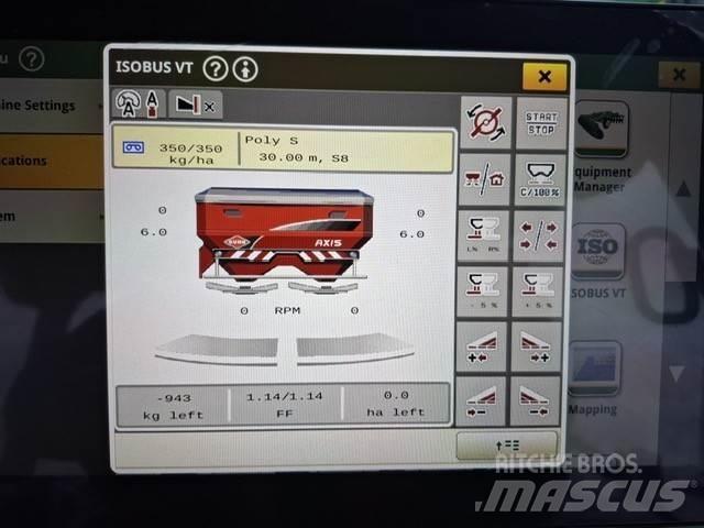 Kuhn Axis 50.2 HEMCW 肥料撒佈機
