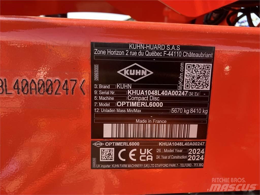 Kuhn L6000 中耕管理機