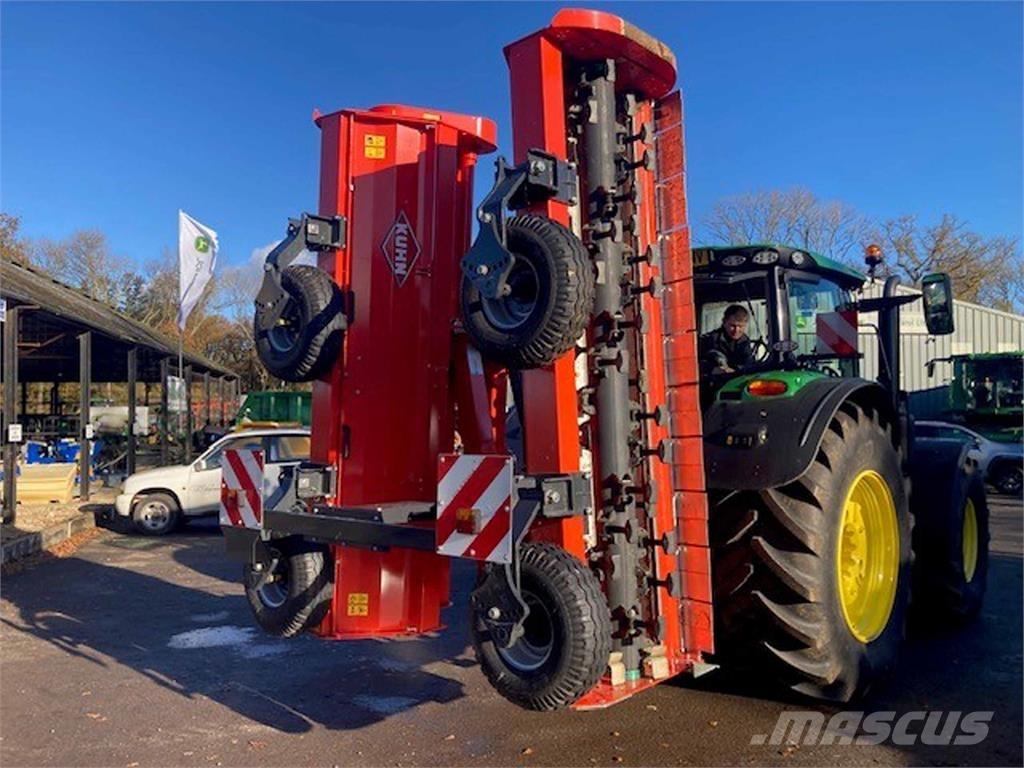 Kuhn RM610R 莖葉去葉機