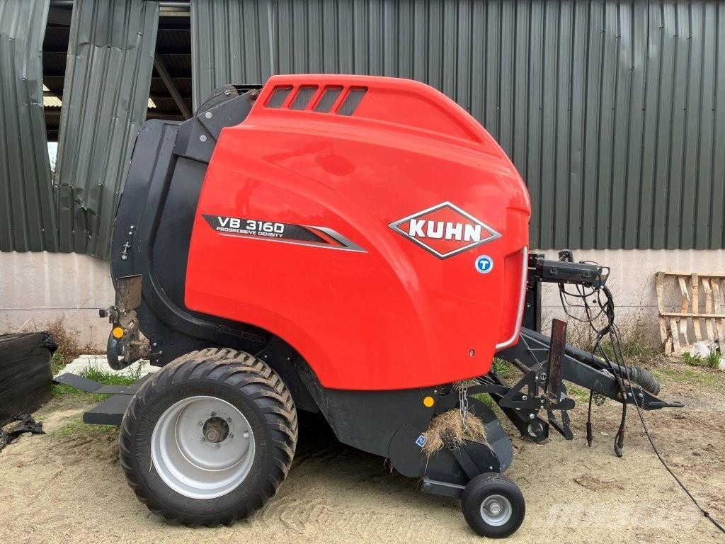 Kuhn VB 3160 OPTICUT 方形打捆機