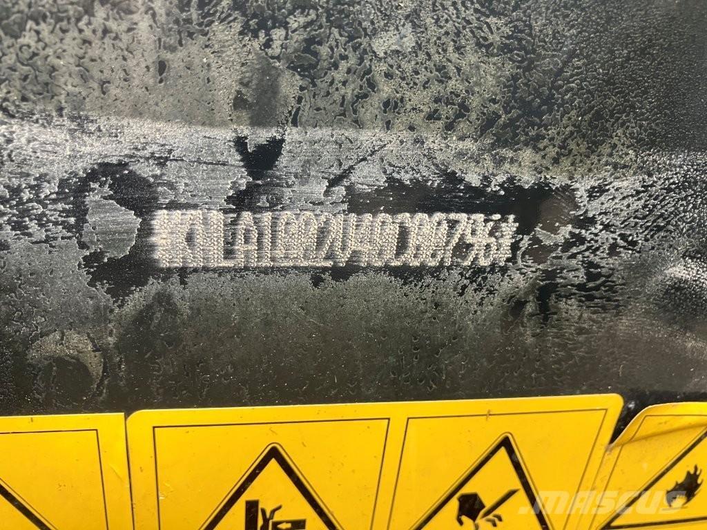 Kuhn VB 3160 OPTICUT 方形打捆機