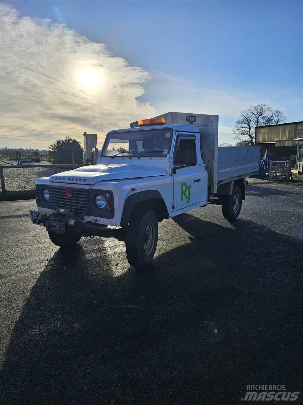 Land Rover DEFENDER 130 其他農業機械