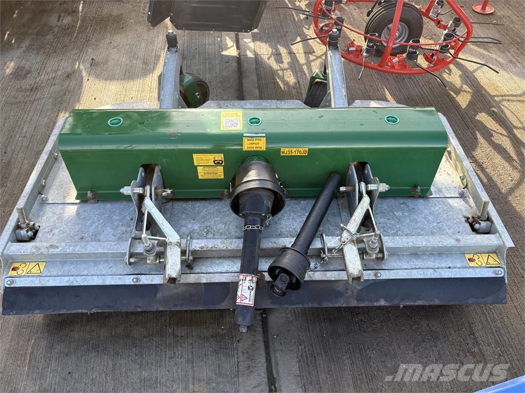 Major MJ35-170 騎乘式割草機