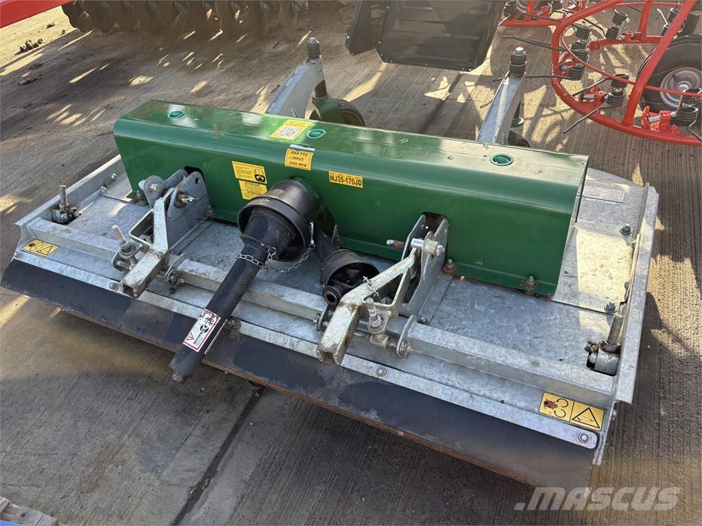 Major MJ35-170 騎乘式割草機