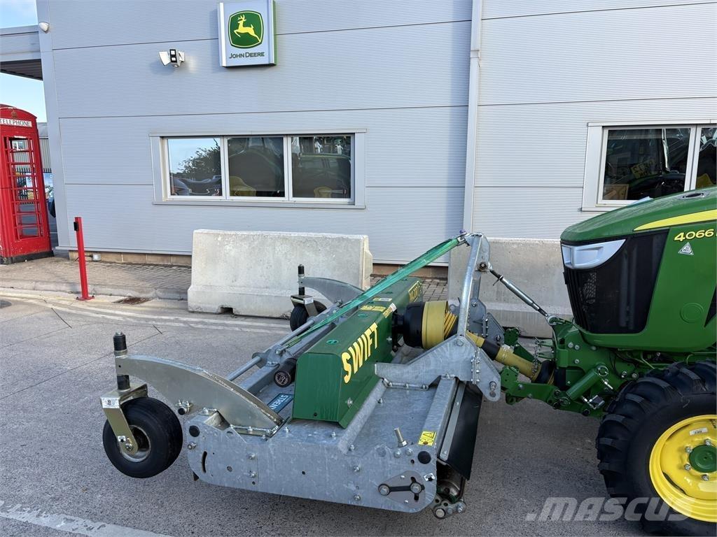 Major MJ71-240F 裝載與牽引式割草機