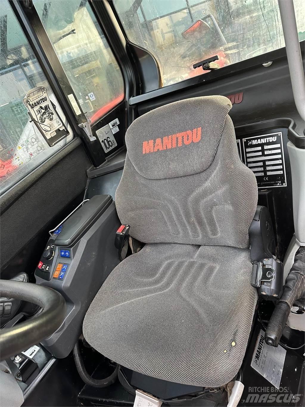 Manitou MLT741-140 V+ 農業用伸縮臂裝載機