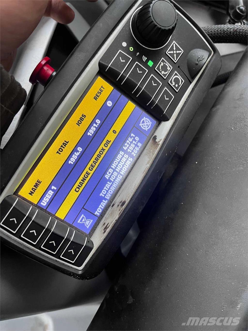 McConnel PA7285T VFR 籬笆切割機