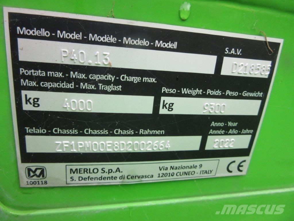 Merlo P40.13 其他農業機械