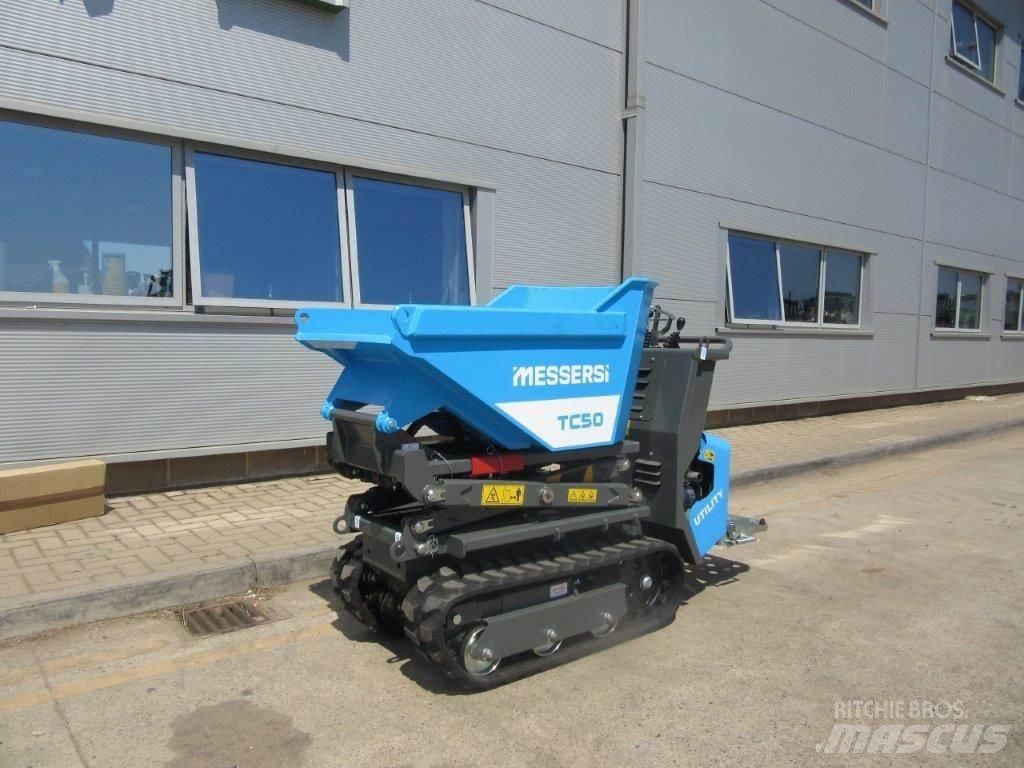 Messersi TC50 履帶式傾卸車/翻斗車