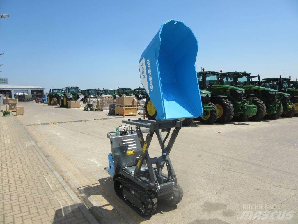 Messersi TC50 履帶式傾卸車/翻斗車
