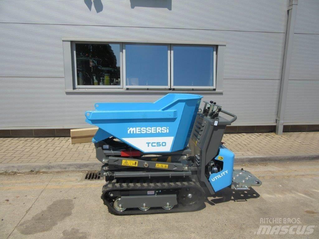 Messersi TC50 履帶式傾卸車/翻斗車