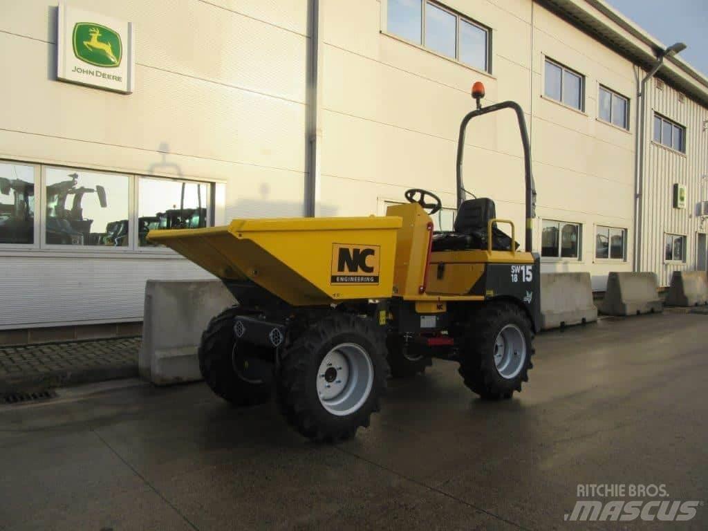 NC Engineering sw1815 鉸接式起吊車