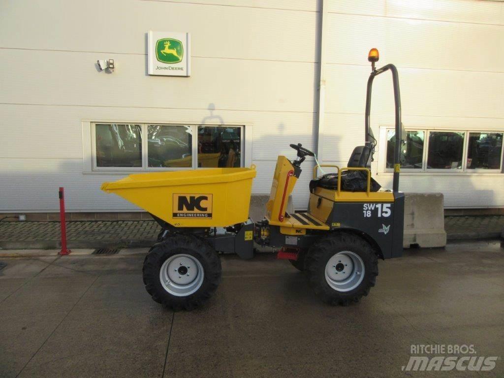 NC Engineering sw1815 鉸接式起吊車