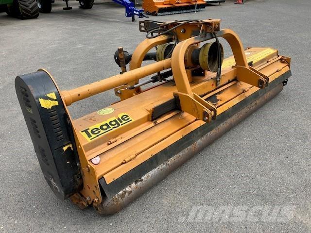 TEAGLE Dual 285 莖葉去葉機