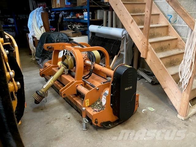 TEAGLE EKR/S200 莖葉去葉機