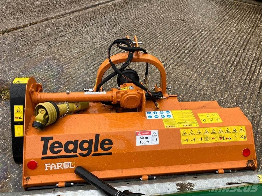 TEAGLE Park 160 莖葉去葉機