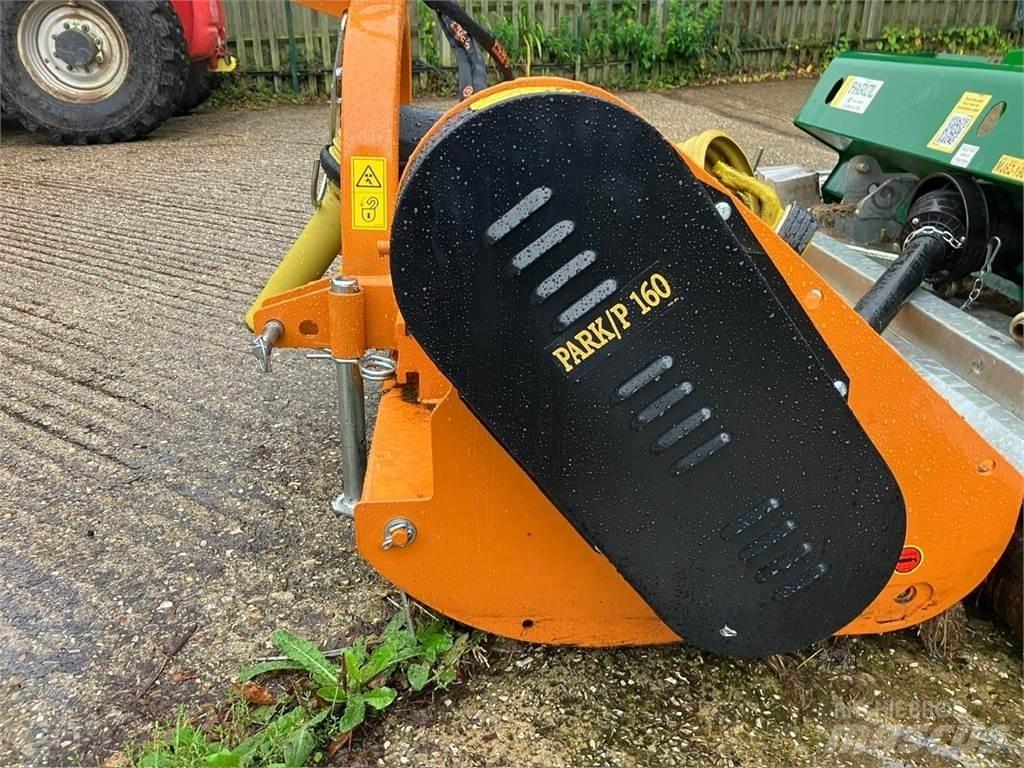 TEAGLE Park 160 莖葉去葉機