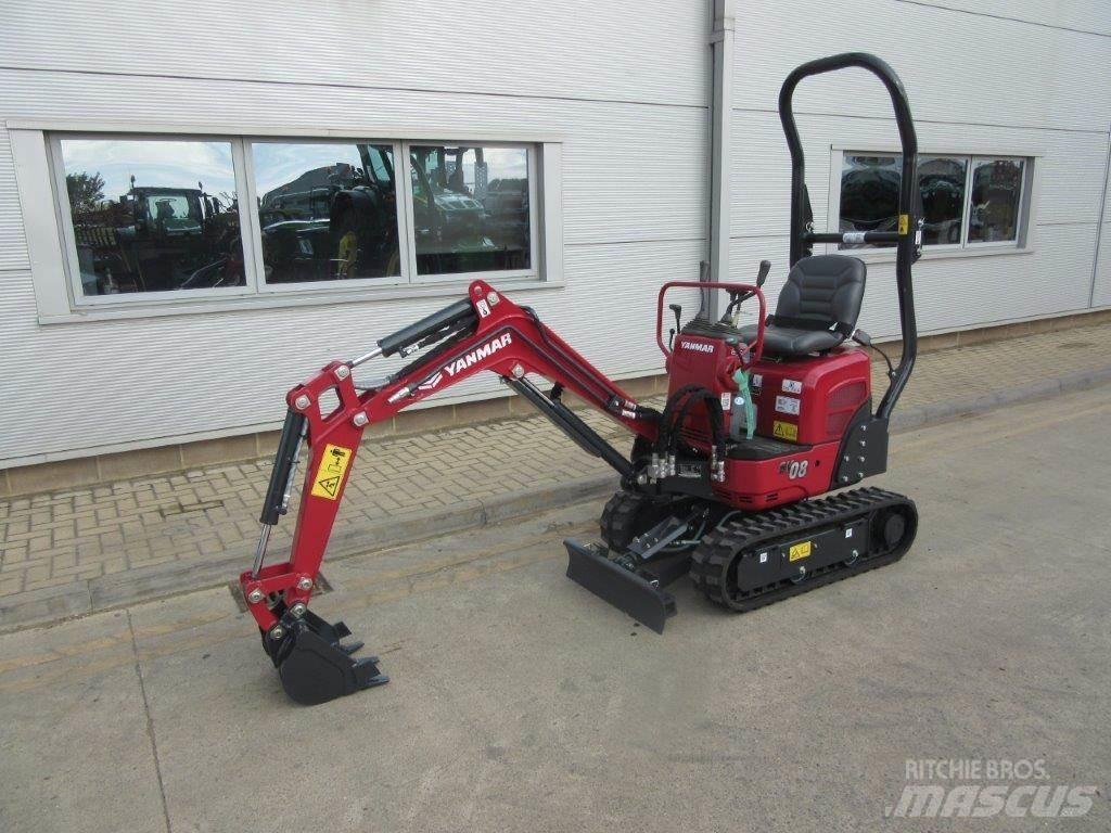 Yanmar SV08 履帶式 挖土機/掘鑿機/挖掘機