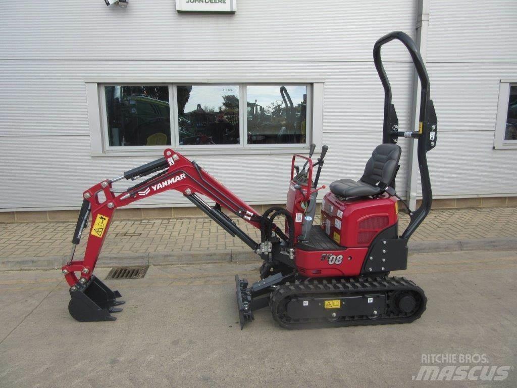 Yanmar SV08 履帶式 挖土機/掘鑿機/挖掘機