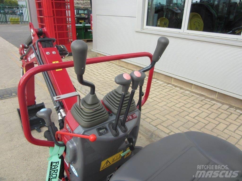 Yanmar SV08 履帶式 挖土機/掘鑿機/挖掘機