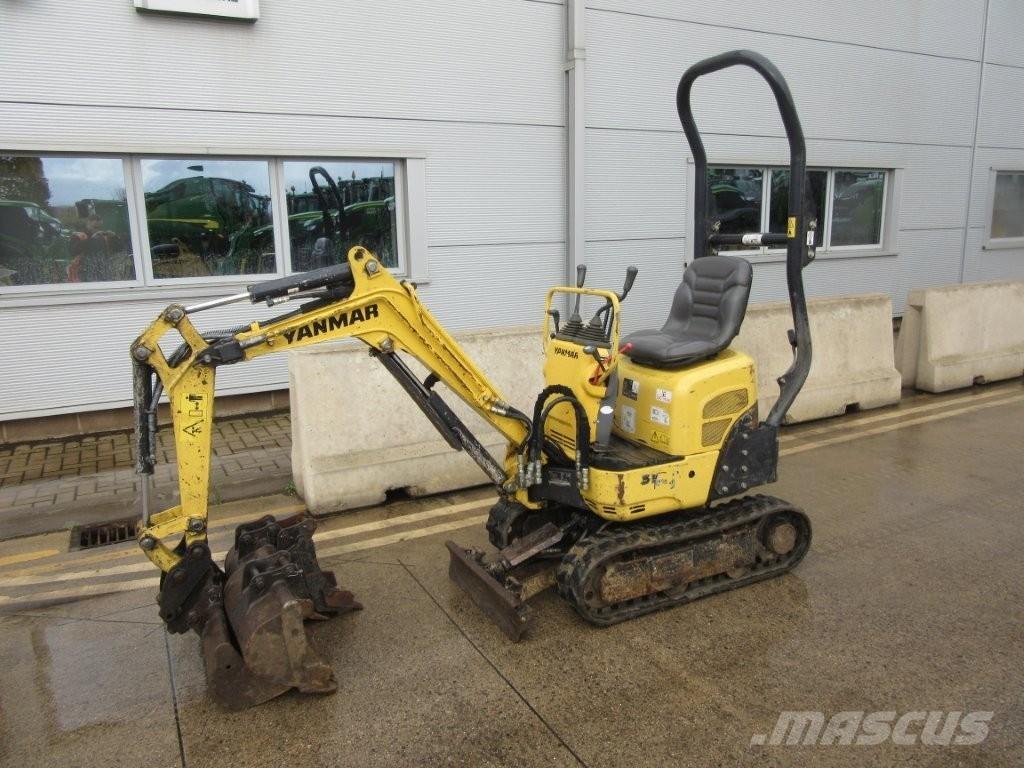 Yanmar SV08 履帶式 挖土機/掘鑿機/挖掘機