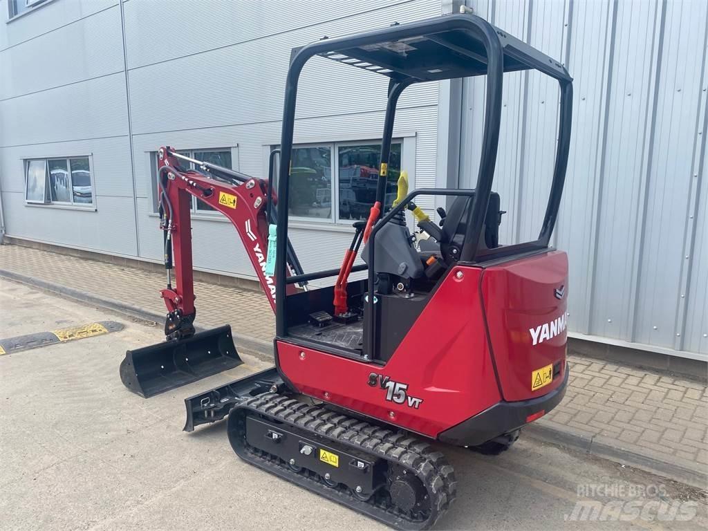 Yanmar SV15VT 履帶式 挖土機/掘鑿機/挖掘機