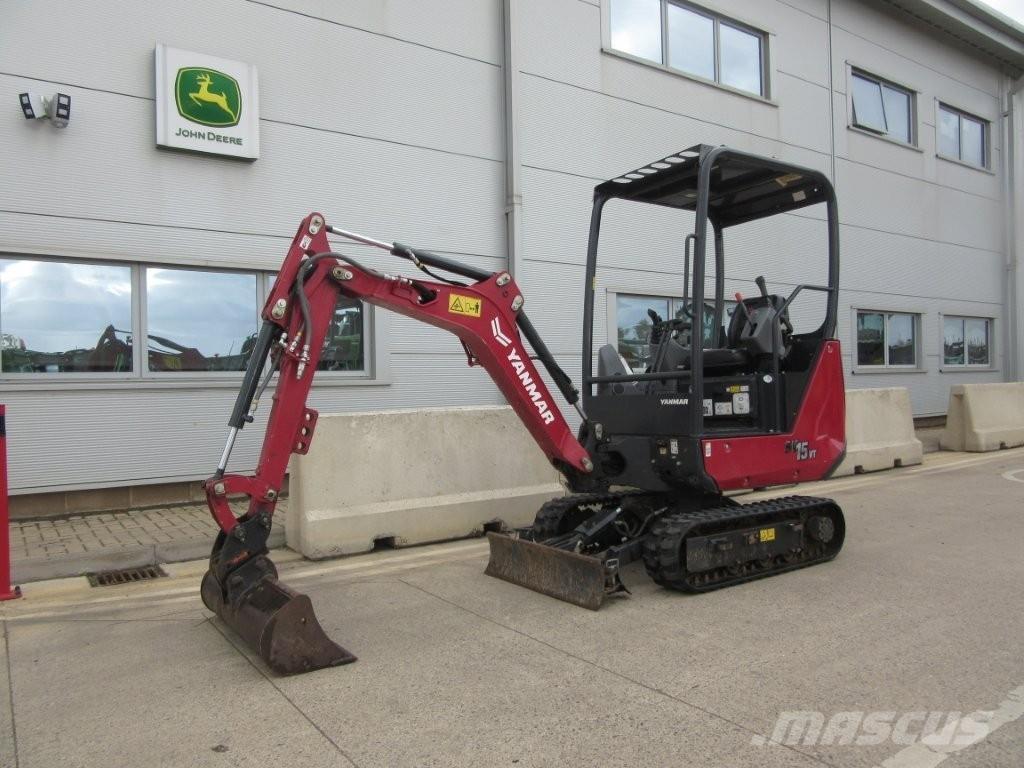 Yanmar SV15VT 履帶式 挖土機/掘鑿機/挖掘機