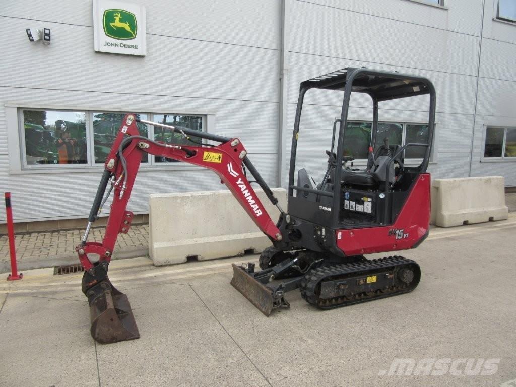 Yanmar SV15VT 履帶式 挖土機/掘鑿機/挖掘機