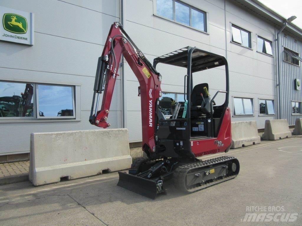 Yanmar SV19VT 履帶式 挖土機/掘鑿機/挖掘機