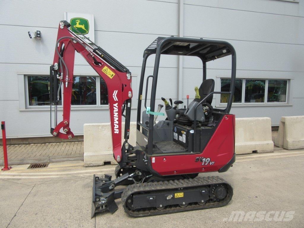 Yanmar SV19VT 履帶式 挖土機/掘鑿機/挖掘機