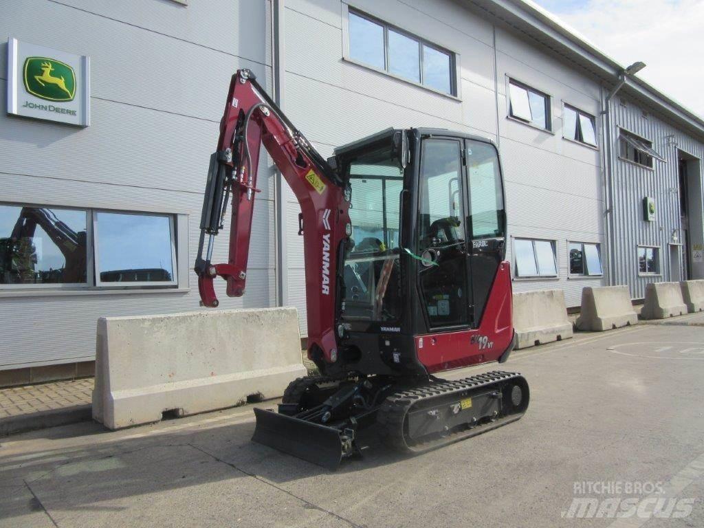 Yanmar SV19VT 履帶式 挖土機/掘鑿機/挖掘機