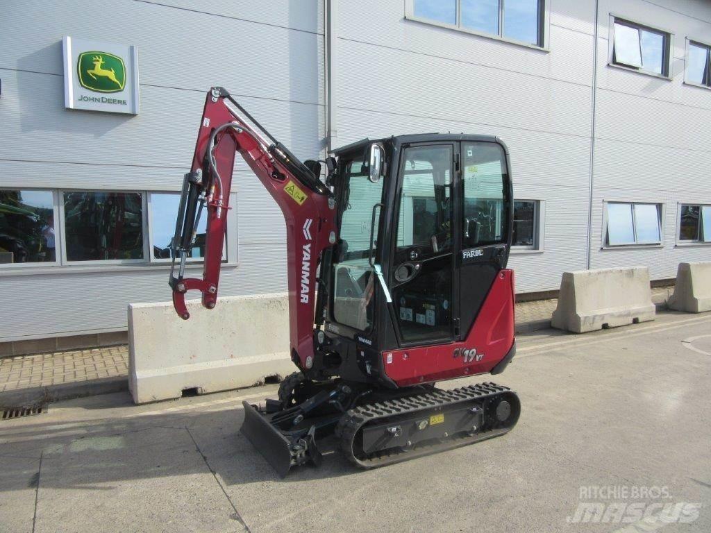 Yanmar SV19VT 履帶式 挖土機/掘鑿機/挖掘機