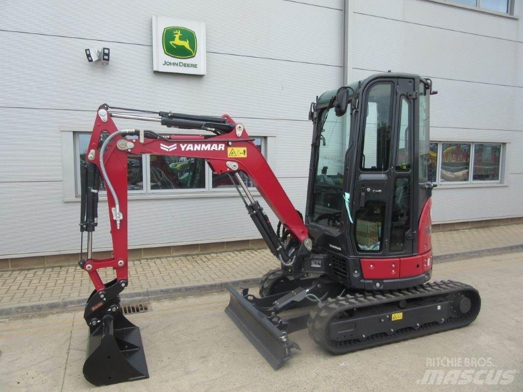 Yanmar VIO23 履帶式 挖土機/掘鑿機/挖掘機