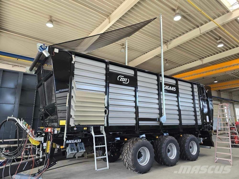 ZDT Giga45 其他拖車