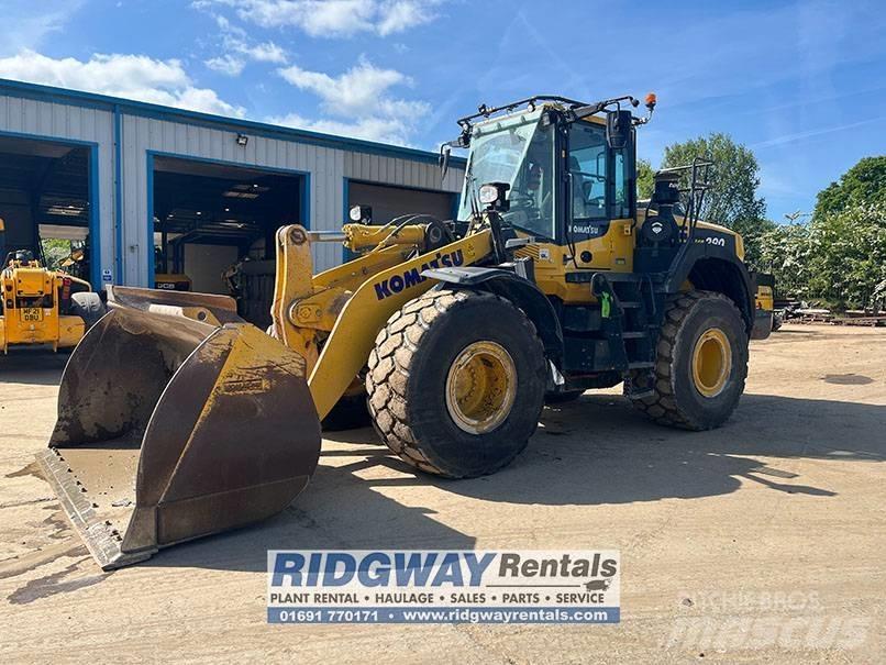 Komatsu WA 380-8 輪胎式裝載機